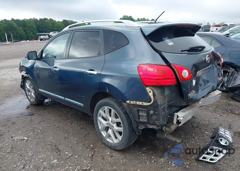 2012 Nissan Rogue Sv W/Sl Pkg z USA, uszkodzony, nr VIN JN8AS5MV9CW416331